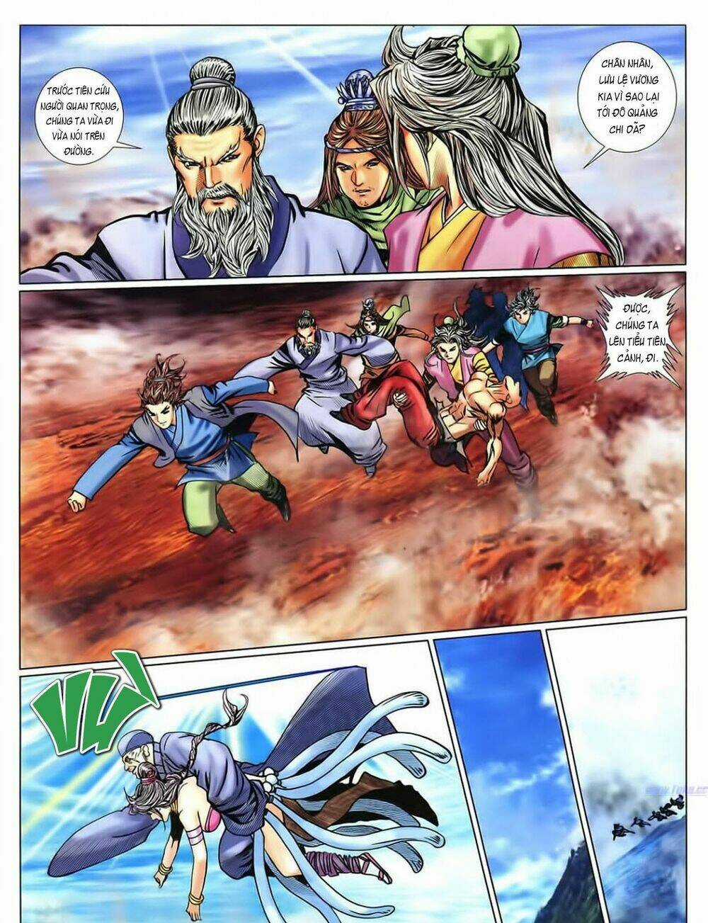 Tuyệt Thế Vô Song 2 Chapter 71 trang 54