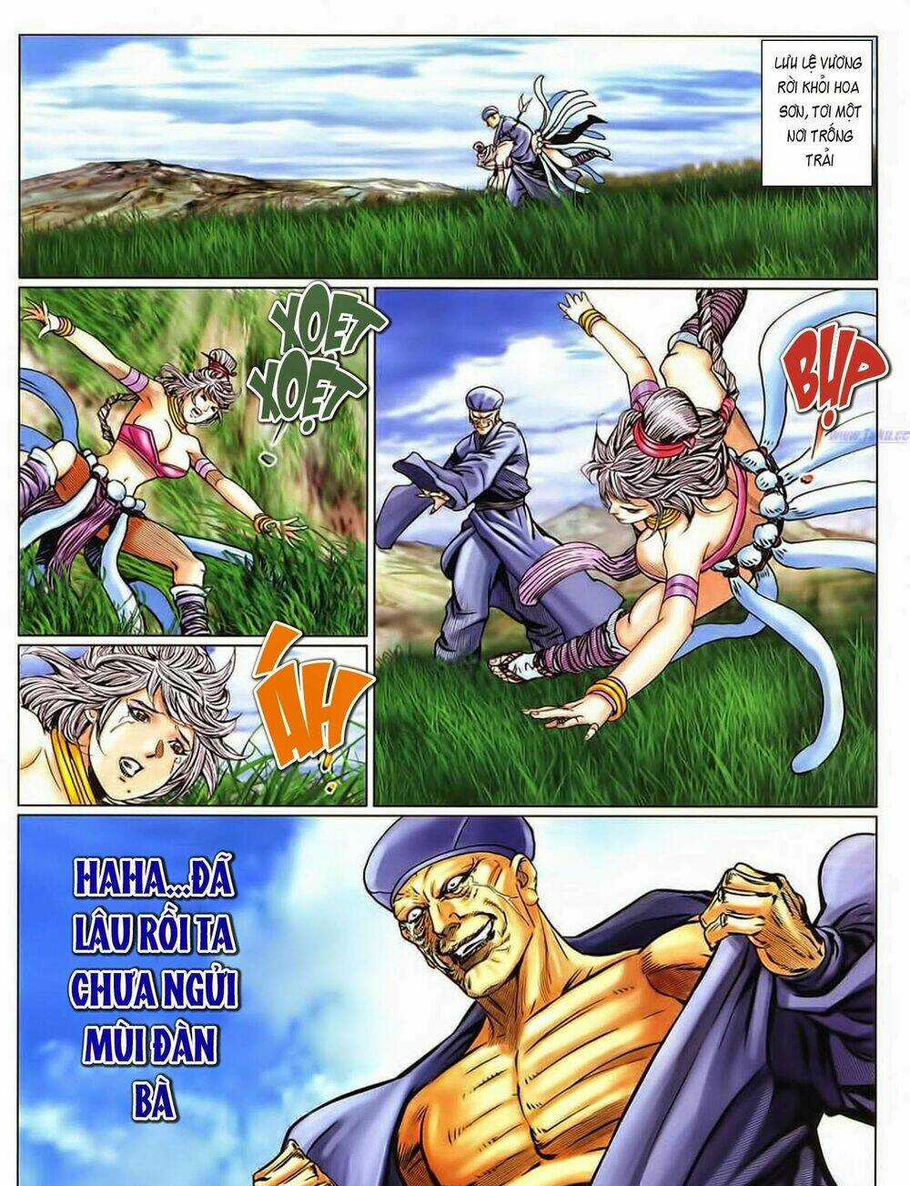 Tuyệt Thế Vô Song 2 Chapter 71 trang 56