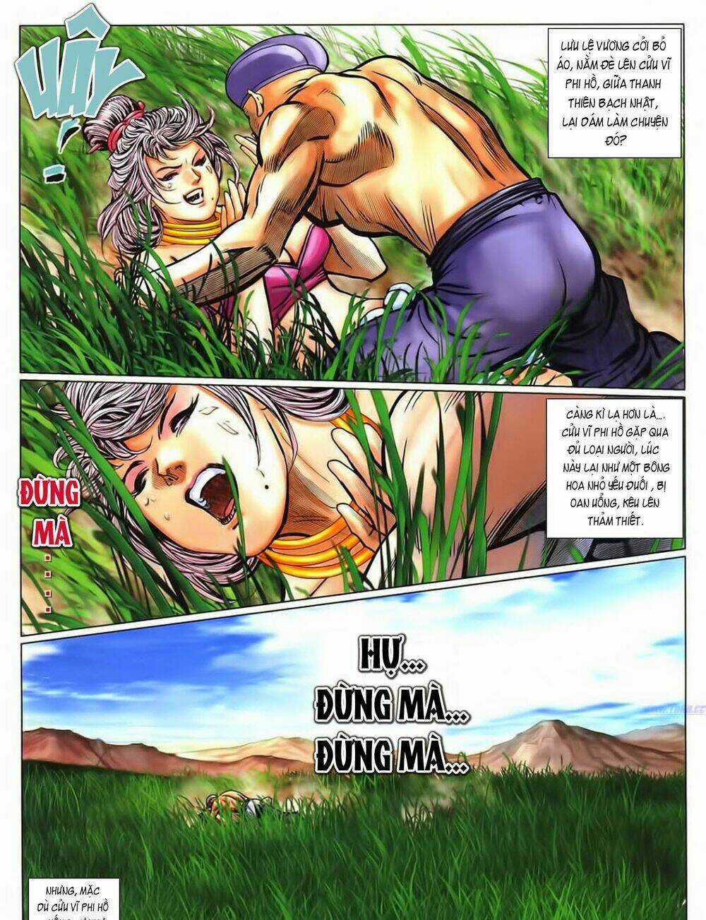 Tuyệt Thế Vô Song 2 Chapter 71 trang 58