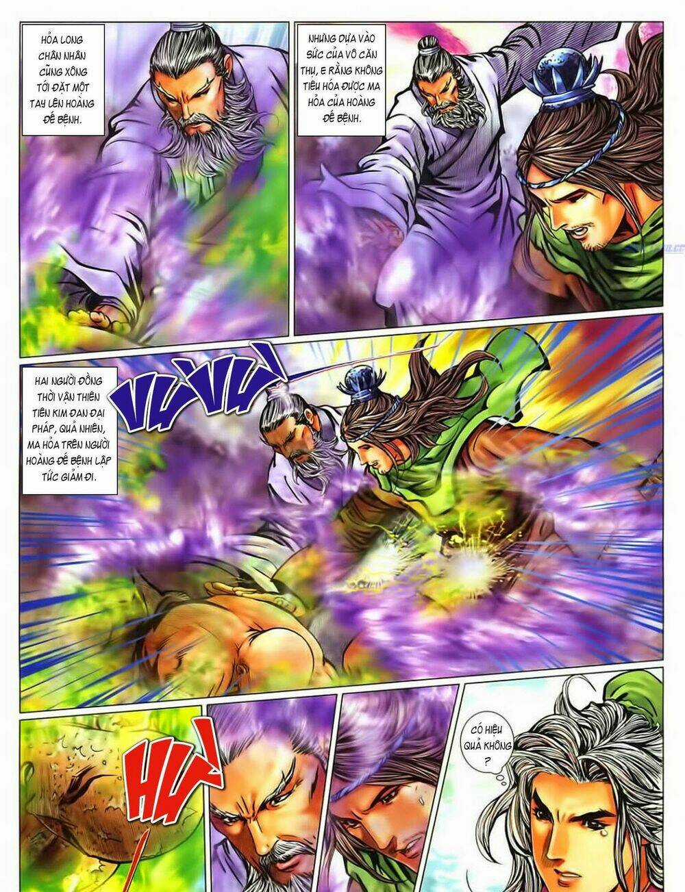 Tuyệt Thế Vô Song 2 Chapter 71 trang 6