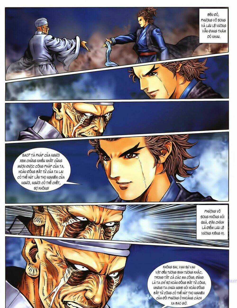 Tuyệt Thế Vô Song 2 Chapter 71 trang 8