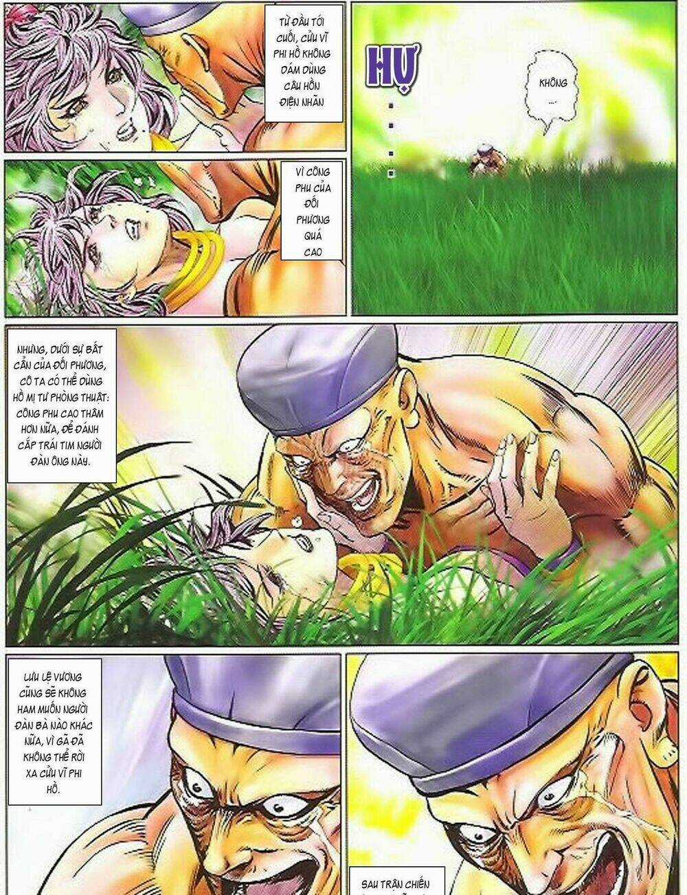 Tuyệt Thế Vô Song 2 Chapter 72 trang 10