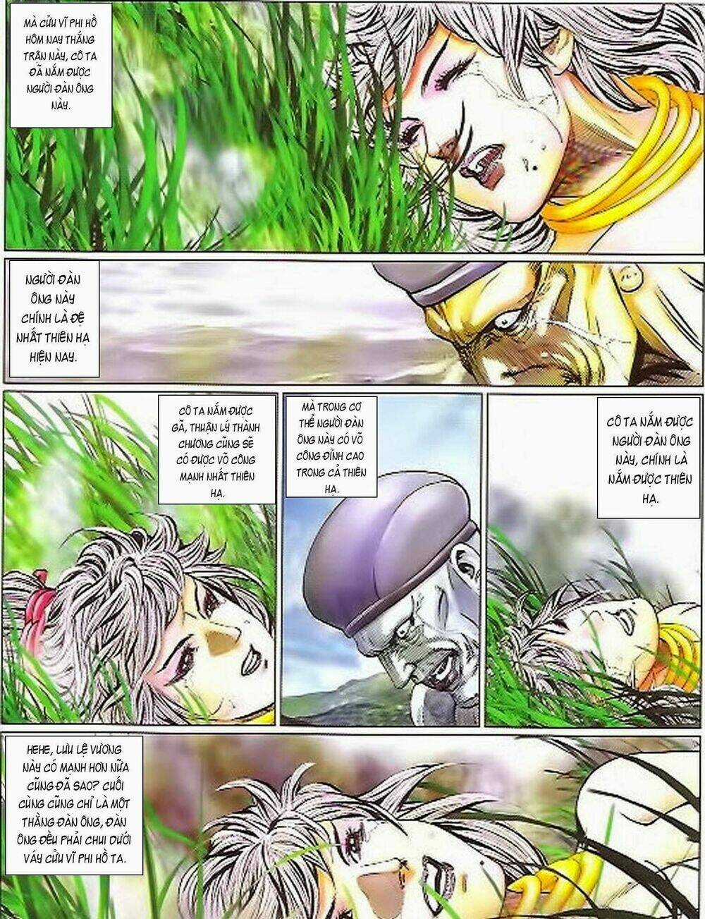 Tuyệt Thế Vô Song 2 Chapter 72 trang 12