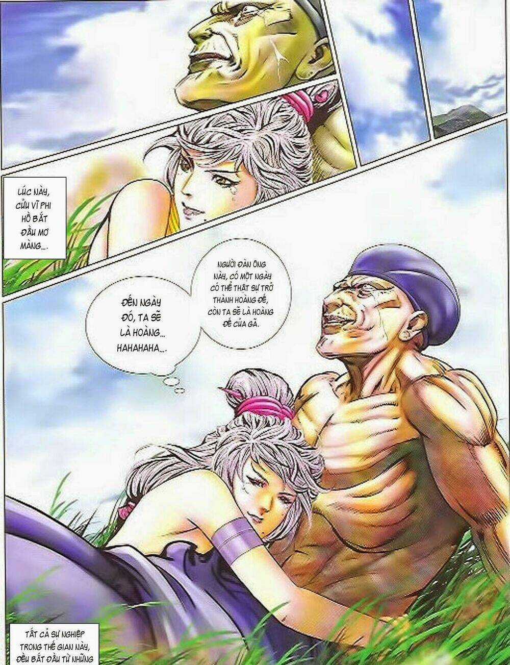 Tuyệt Thế Vô Song 2 Chapter 72 trang 14