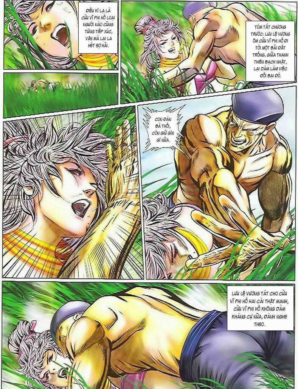 Tuyệt Thế Vô Song 2 Chapter 72 trang 2