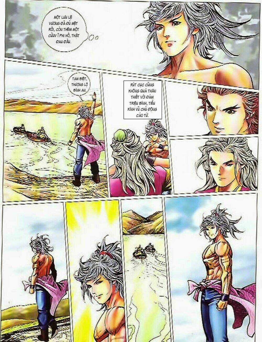 Tuyệt Thế Vô Song 2 Chapter 72 trang 22