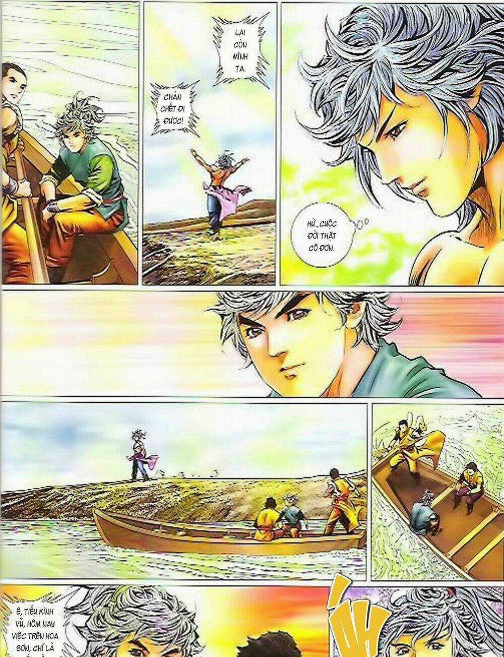 Tuyệt Thế Vô Song 2 Chapter 72 trang 24