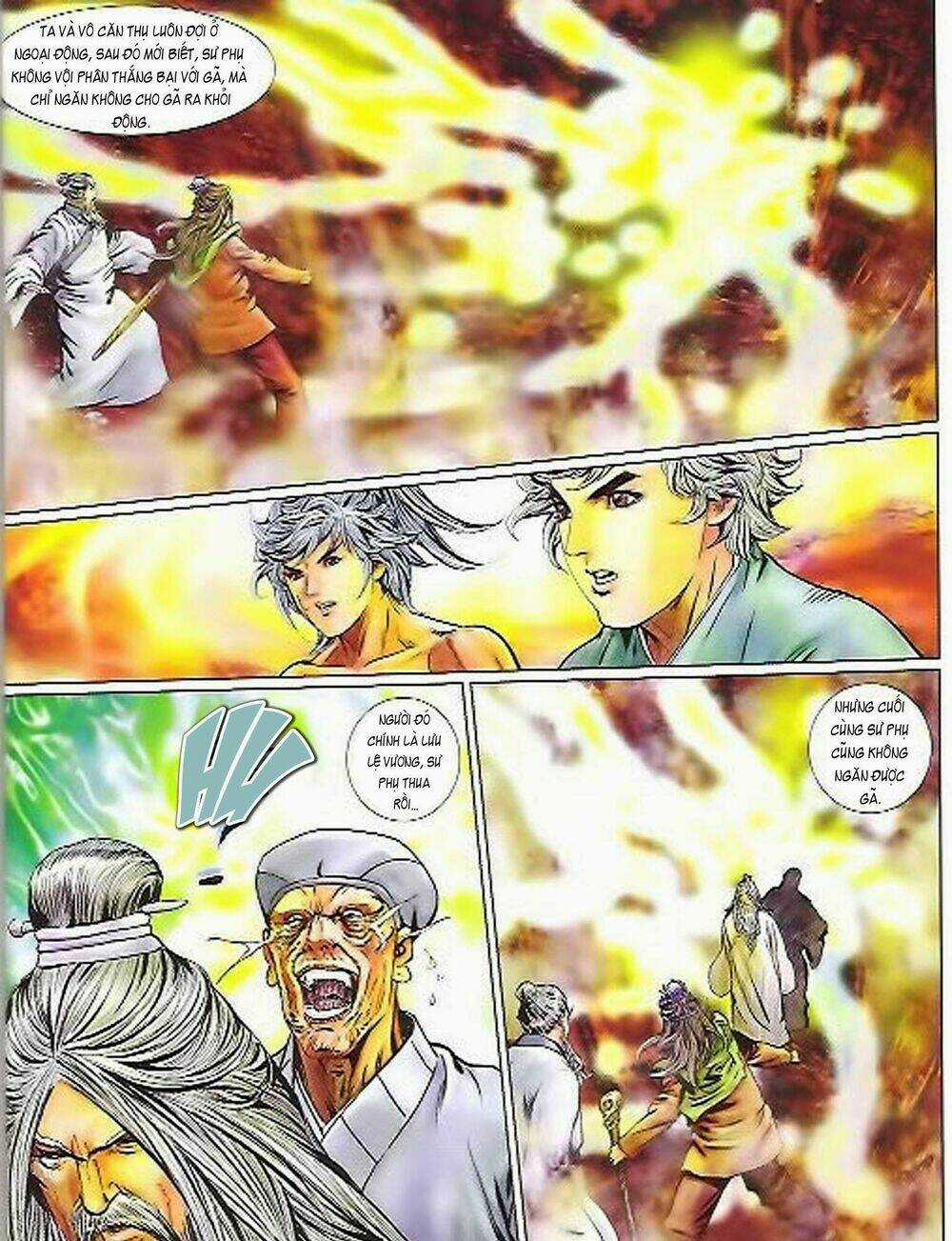 Tuyệt Thế Vô Song 2 Chapter 72 trang 36