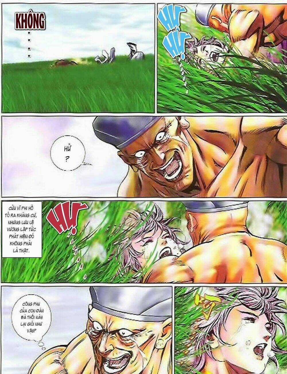 Tuyệt Thế Vô Song 2 Chapter 72 trang 4