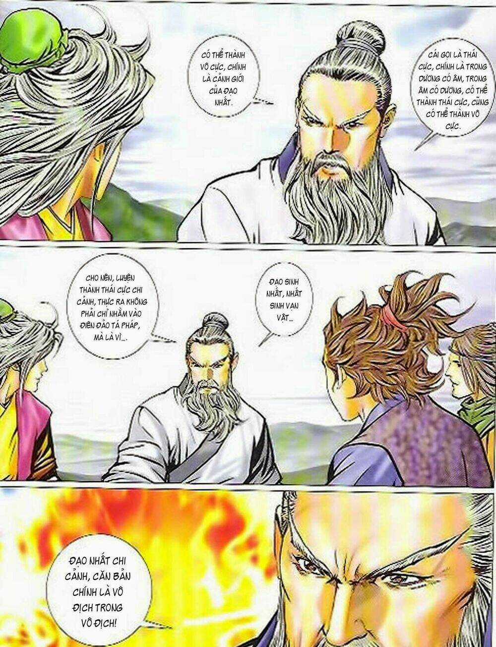 Tuyệt Thế Vô Song 2 Chapter 72 trang 52