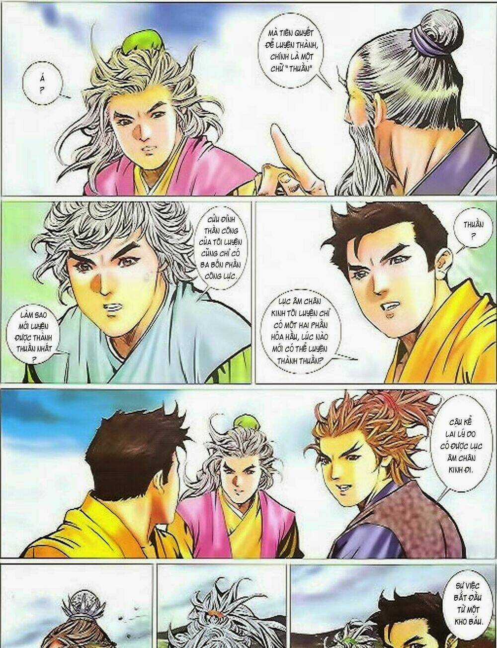 Tuyệt Thế Vô Song 2 Chapter 72 trang 54