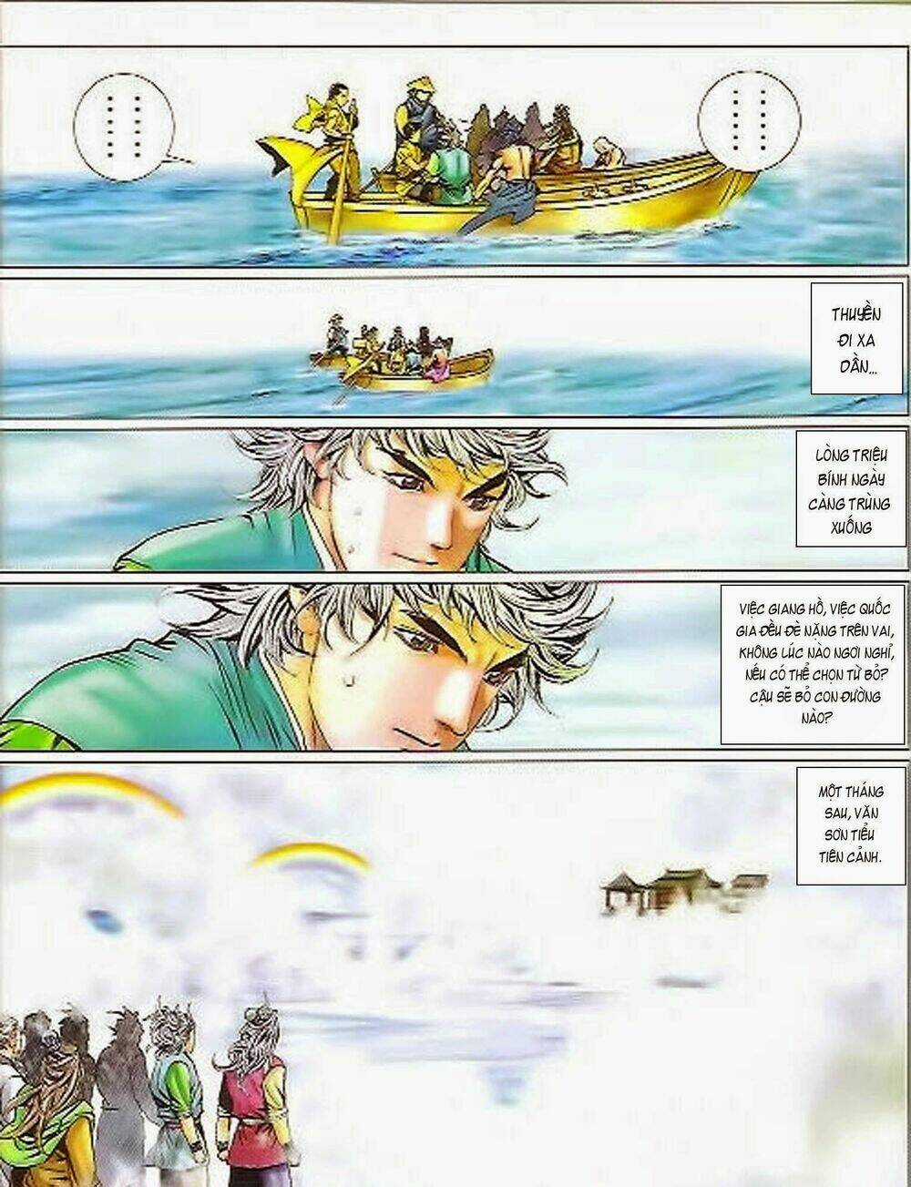 Tuyệt Thế Vô Song 2 Chapter 72 trang 56