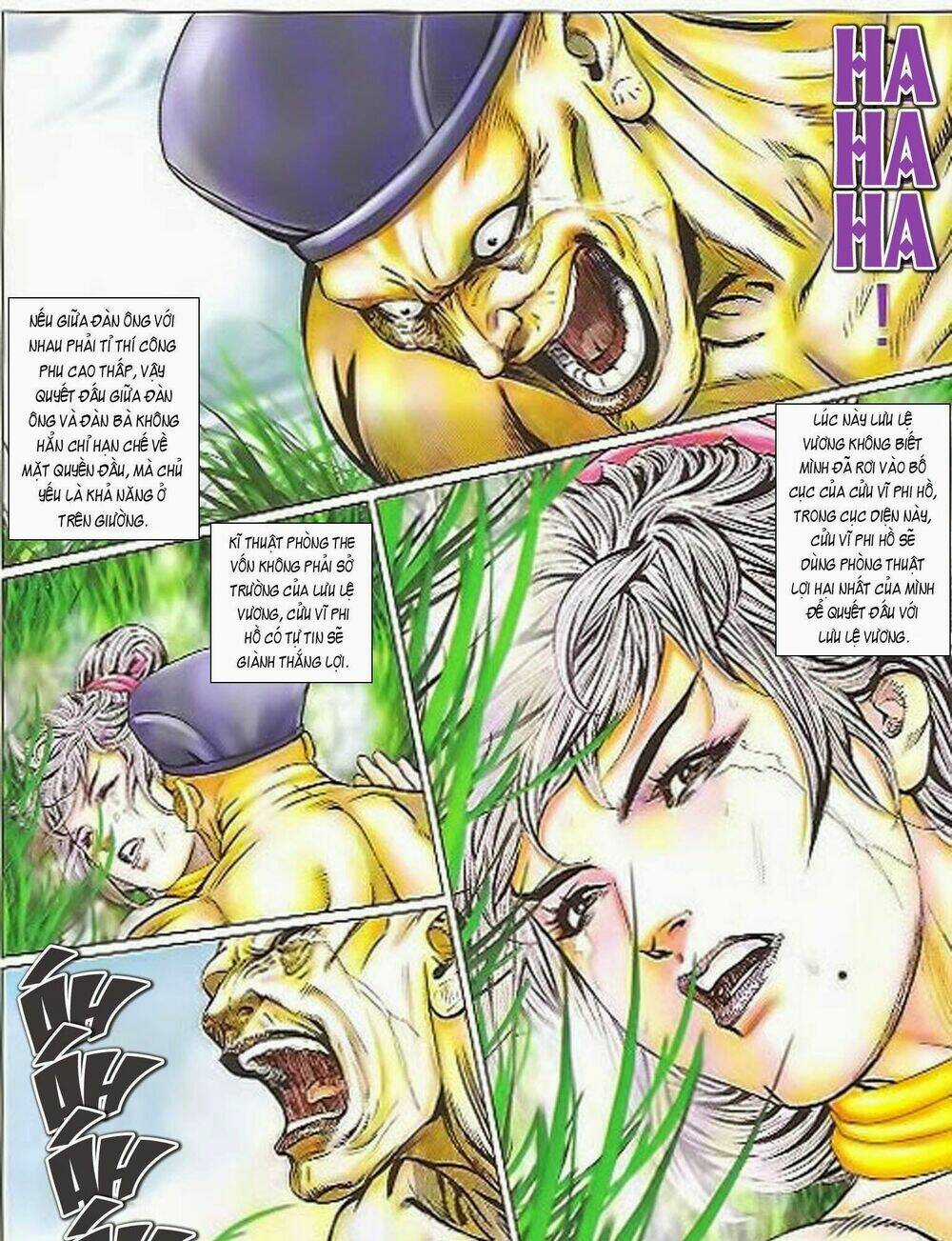 Tuyệt Thế Vô Song 2 Chapter 72 trang 8