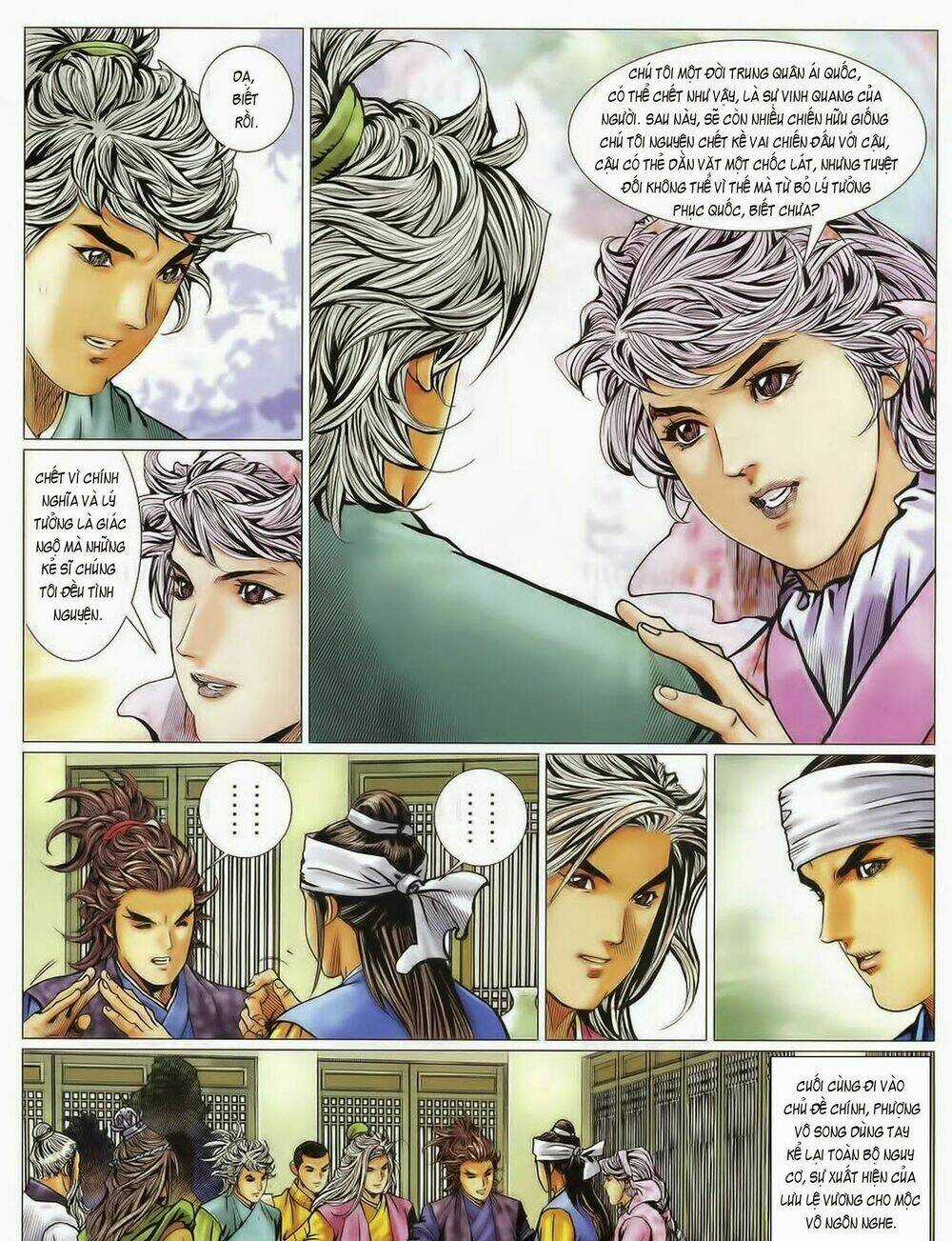 Tuyệt Thế Vô Song 2 Chapter 73 trang 10