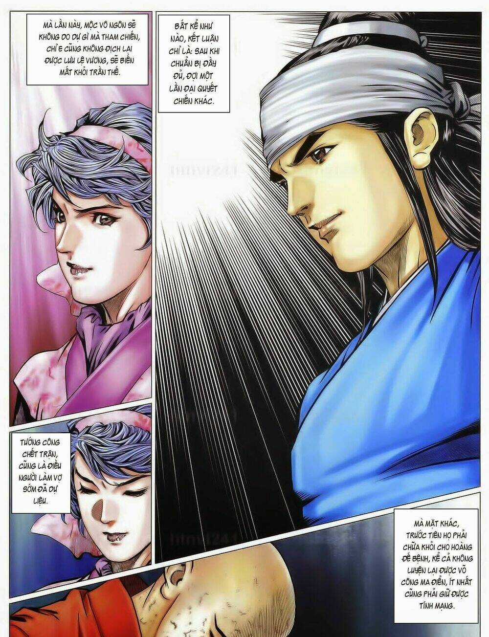 Tuyệt Thế Vô Song 2 Chapter 73 trang 12