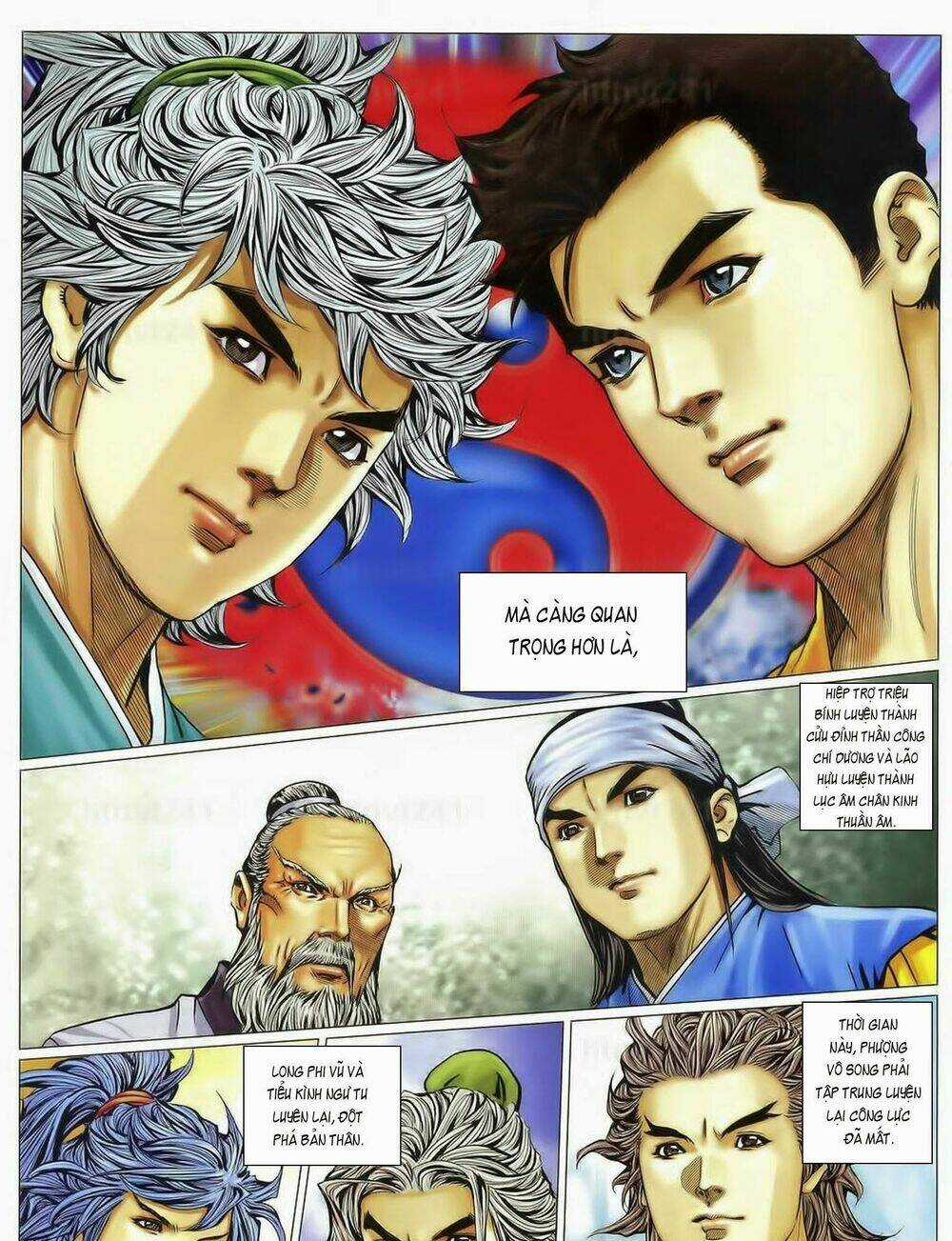 Tuyệt Thế Vô Song 2 Chapter 73 trang 14