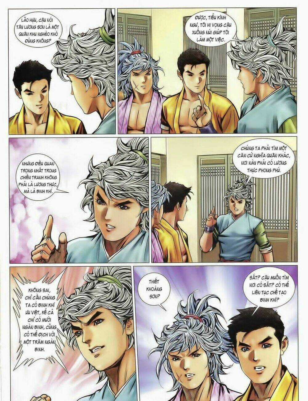 Tuyệt Thế Vô Song 2 Chapter 73 trang 20