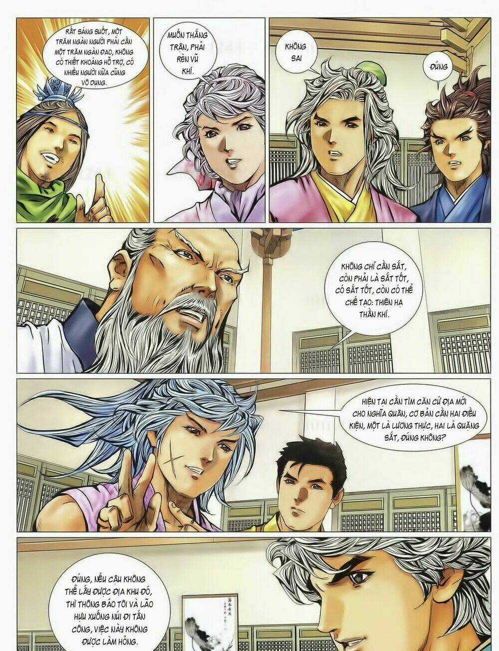 Tuyệt Thế Vô Song 2 Chapter 73 trang 22