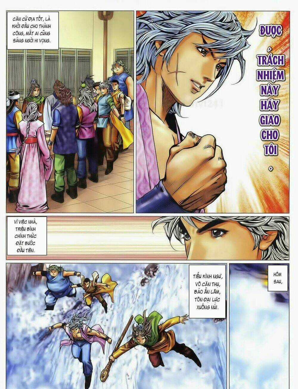 Tuyệt Thế Vô Song 2 Chapter 73 trang 24