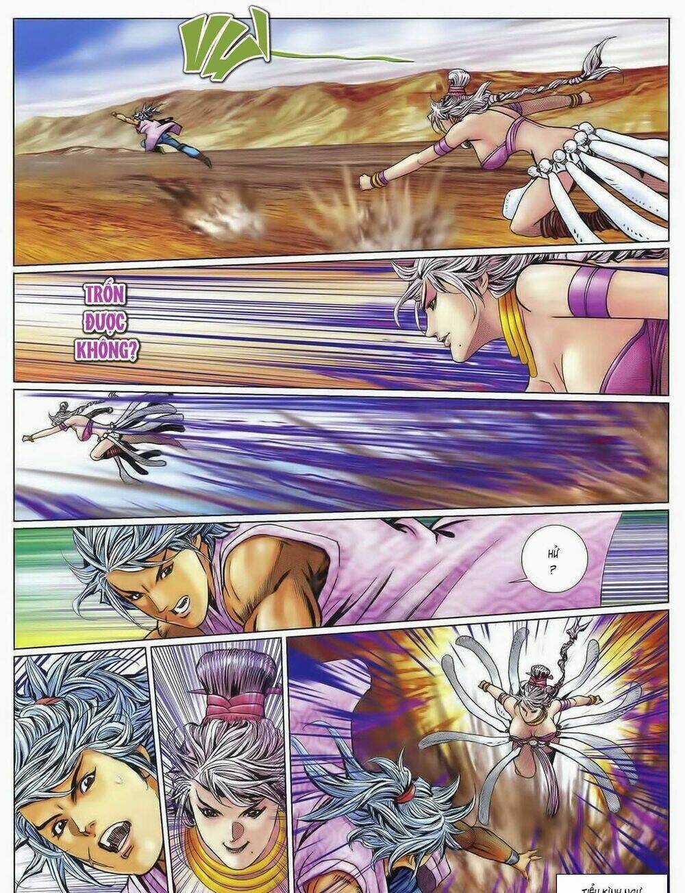 Tuyệt Thế Vô Song 2 Chapter 73 trang 32