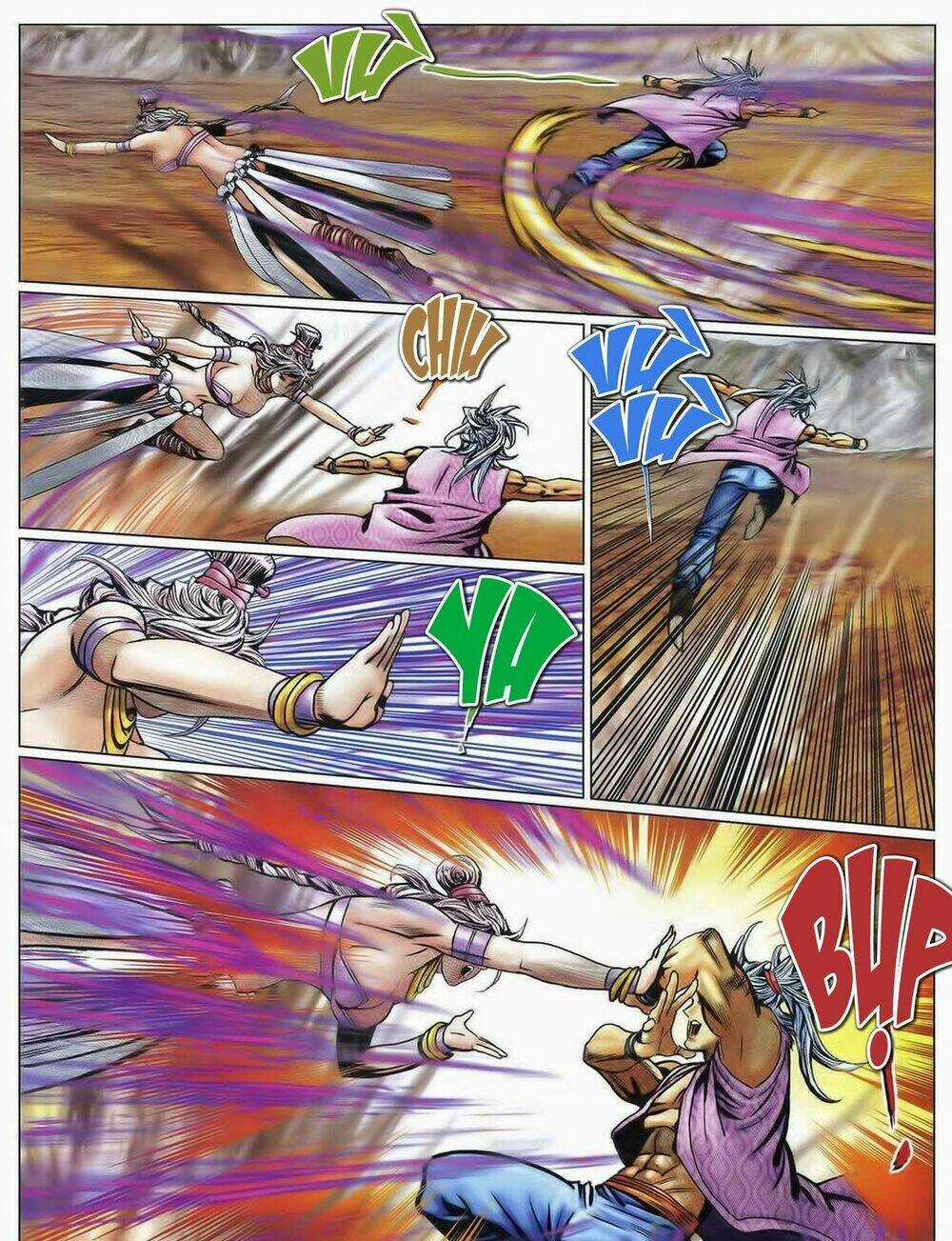 Tuyệt Thế Vô Song 2 Chapter 73 trang 34