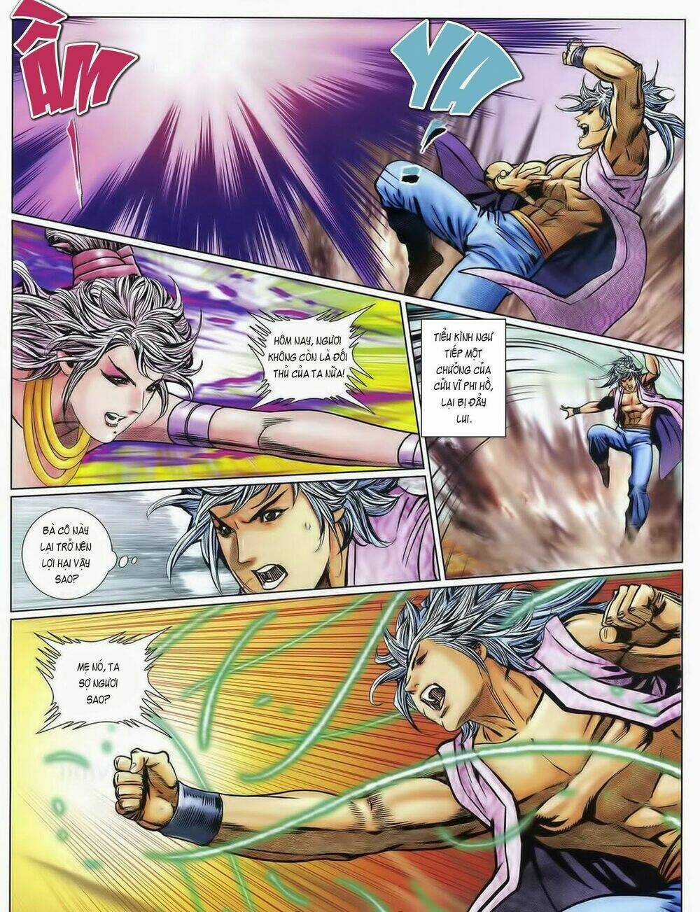 Tuyệt Thế Vô Song 2 Chapter 73 trang 36