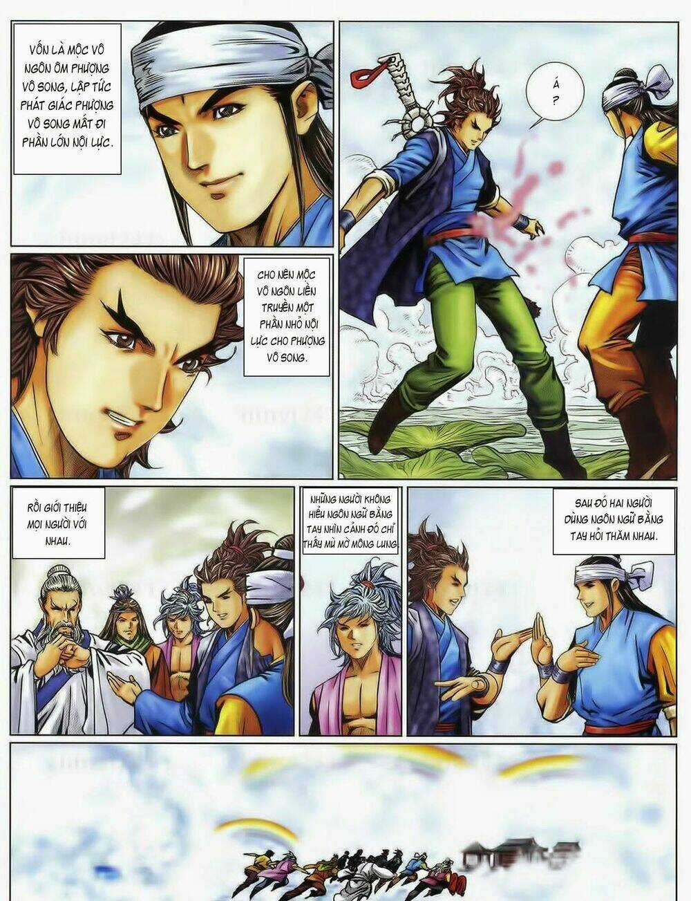 Tuyệt Thế Vô Song 2 Chapter 73 trang 4