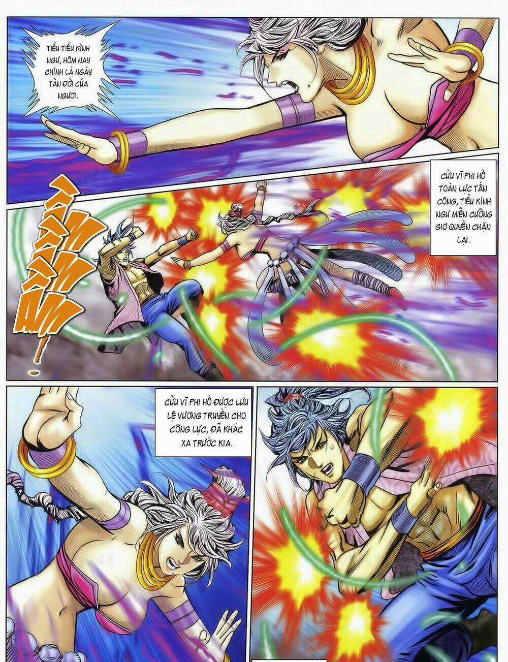 Tuyệt Thế Vô Song 2 Chapter 73 trang 48