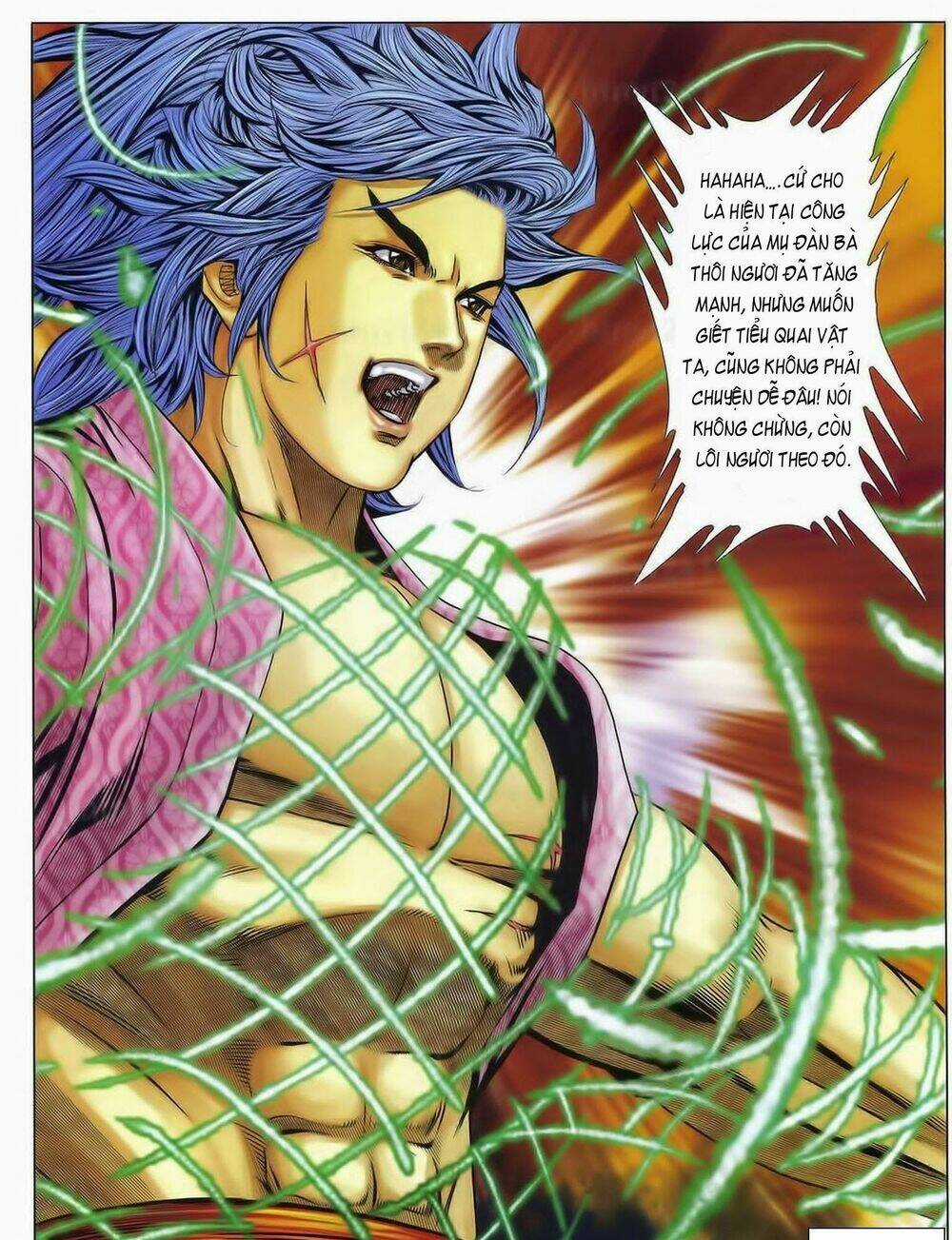 Tuyệt Thế Vô Song 2 Chapter 73 trang 54