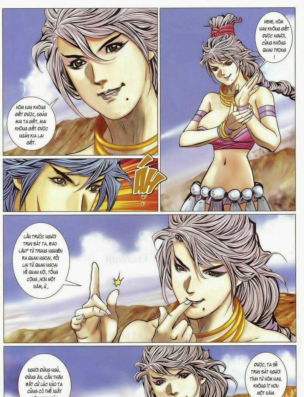 Tuyệt Thế Vô Song 2 Chapter 73 trang 56