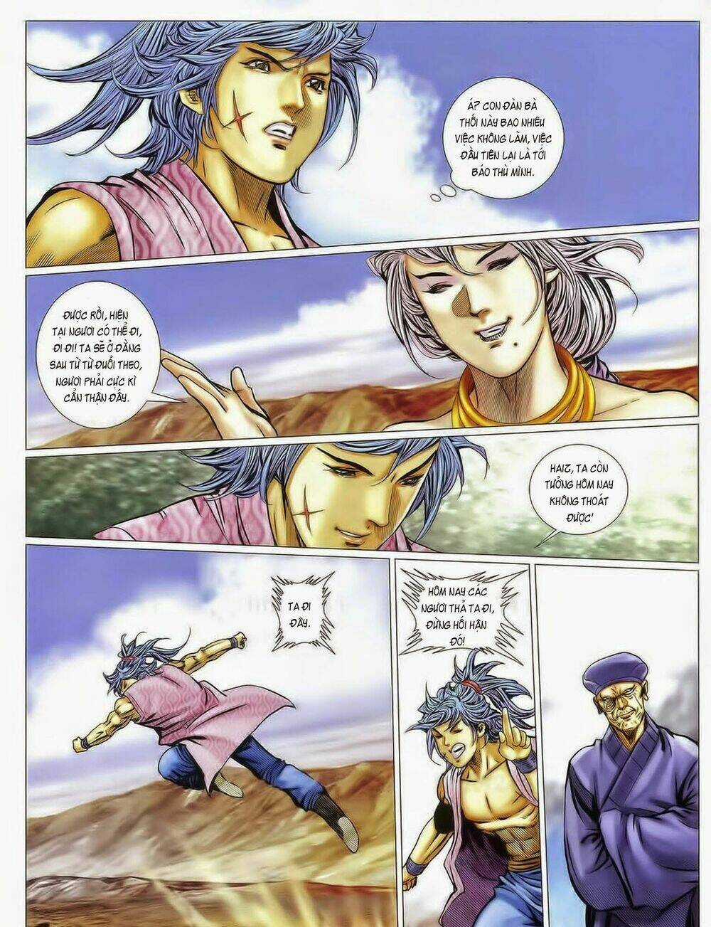 Tuyệt Thế Vô Song 2 Chapter 73 trang 58