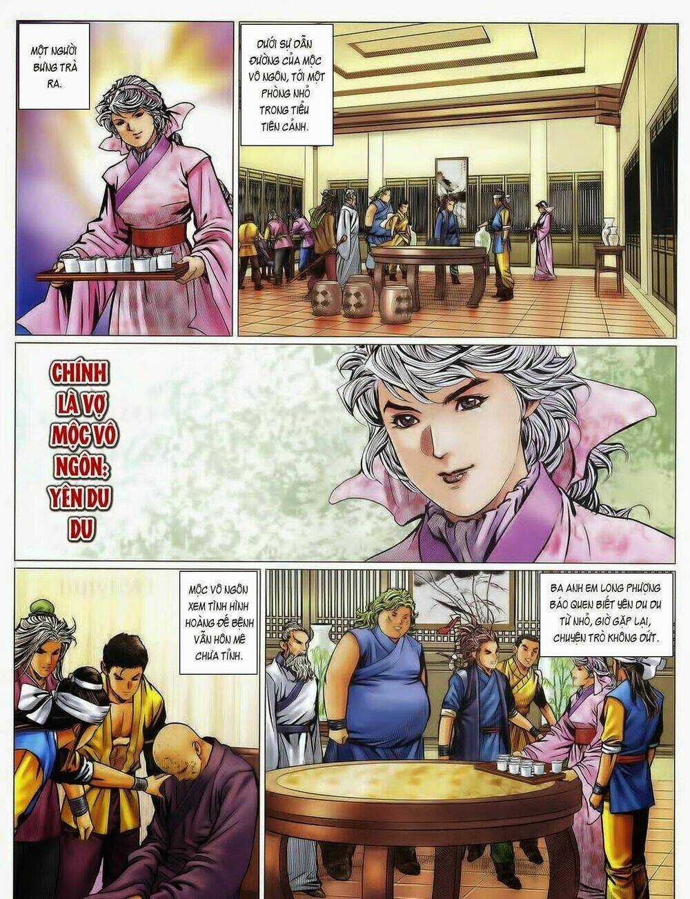 Tuyệt Thế Vô Song 2 Chapter 73 trang 6