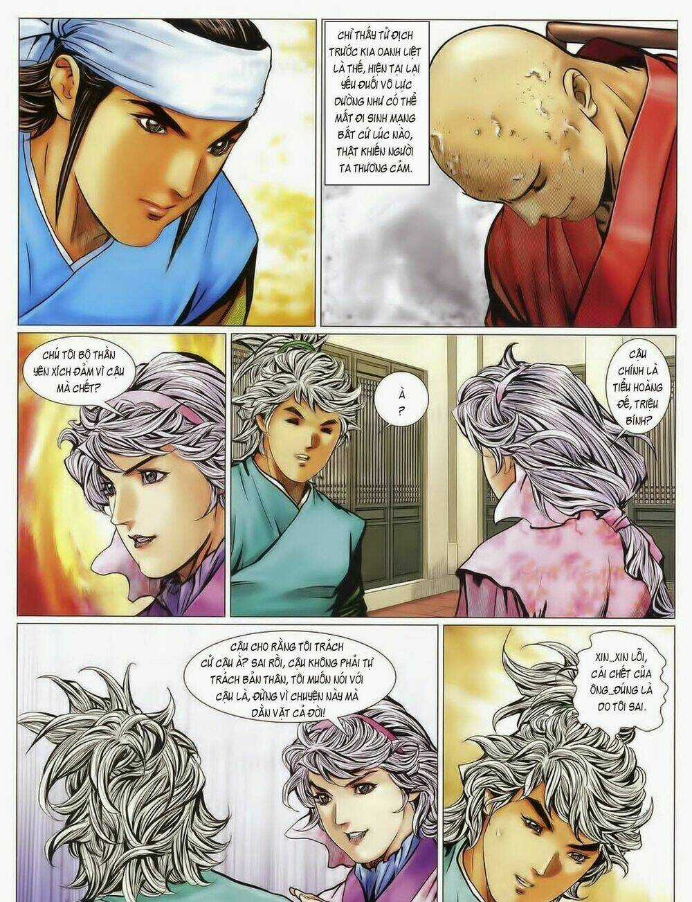 Tuyệt Thế Vô Song 2 Chapter 73 trang 8