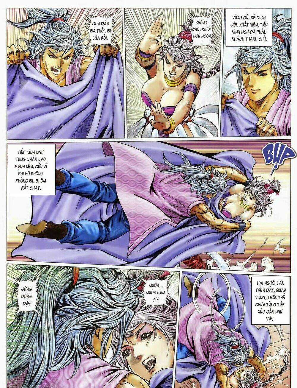 Tuyệt Thế Vô Song 2 Chapter 74 trang 10