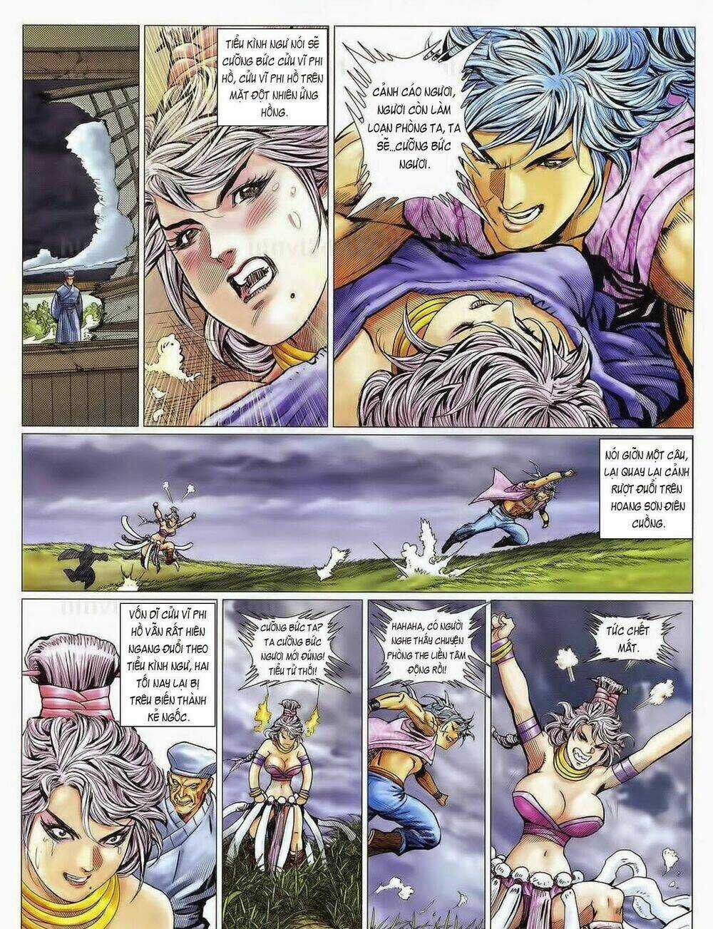 Tuyệt Thế Vô Song 2 Chapter 74 trang 12