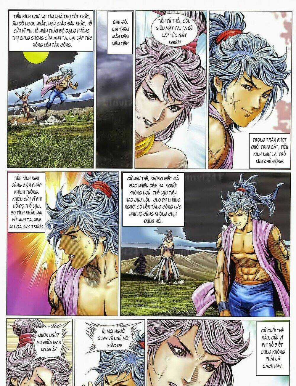 Tuyệt Thế Vô Song 2 Chapter 74 trang 14