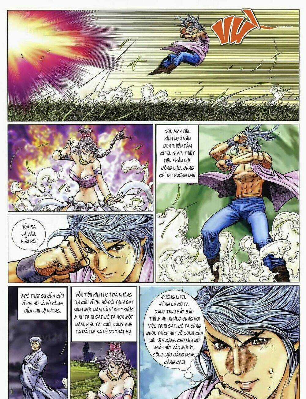 Tuyệt Thế Vô Song 2 Chapter 74 trang 18