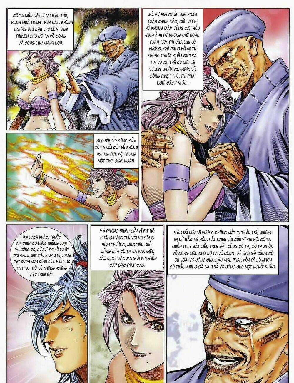 Tuyệt Thế Vô Song 2 Chapter 74 trang 20