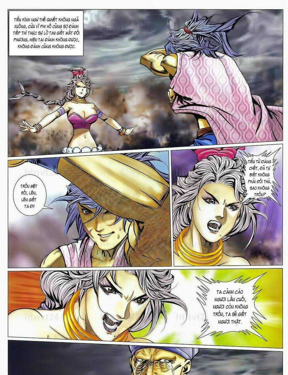 Tuyệt Thế Vô Song 2 Chapter 74 trang 32