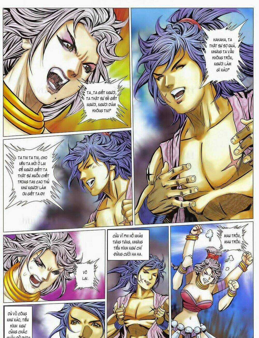 Tuyệt Thế Vô Song 2 Chapter 74 trang 34