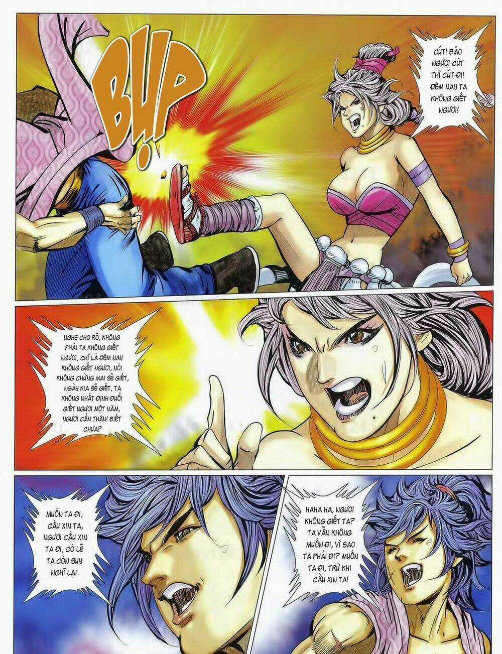 Tuyệt Thế Vô Song 2 Chapter 74 trang 36