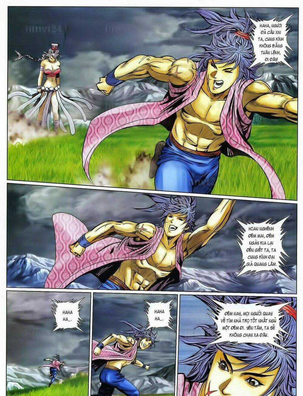 Tuyệt Thế Vô Song 2 Chapter 74 trang 40