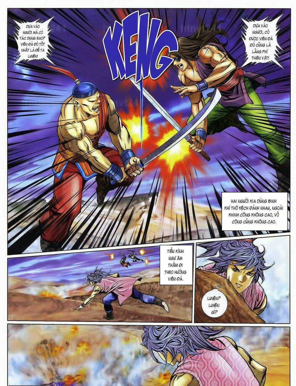 Tuyệt Thế Vô Song 2 Chapter 74 trang 52