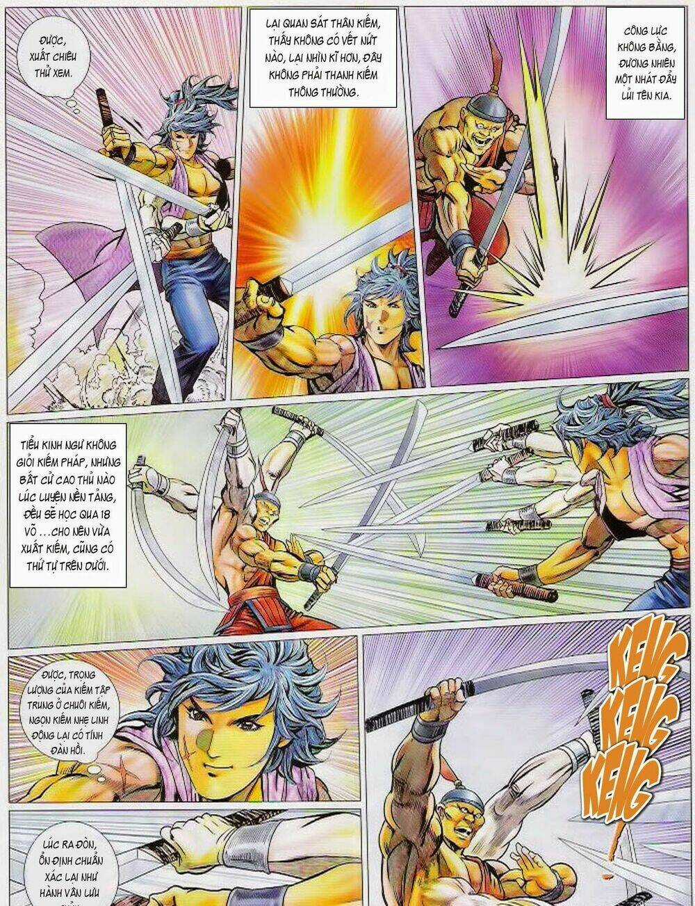 Tuyệt Thế Vô Song 2 Chapter 75 trang 10