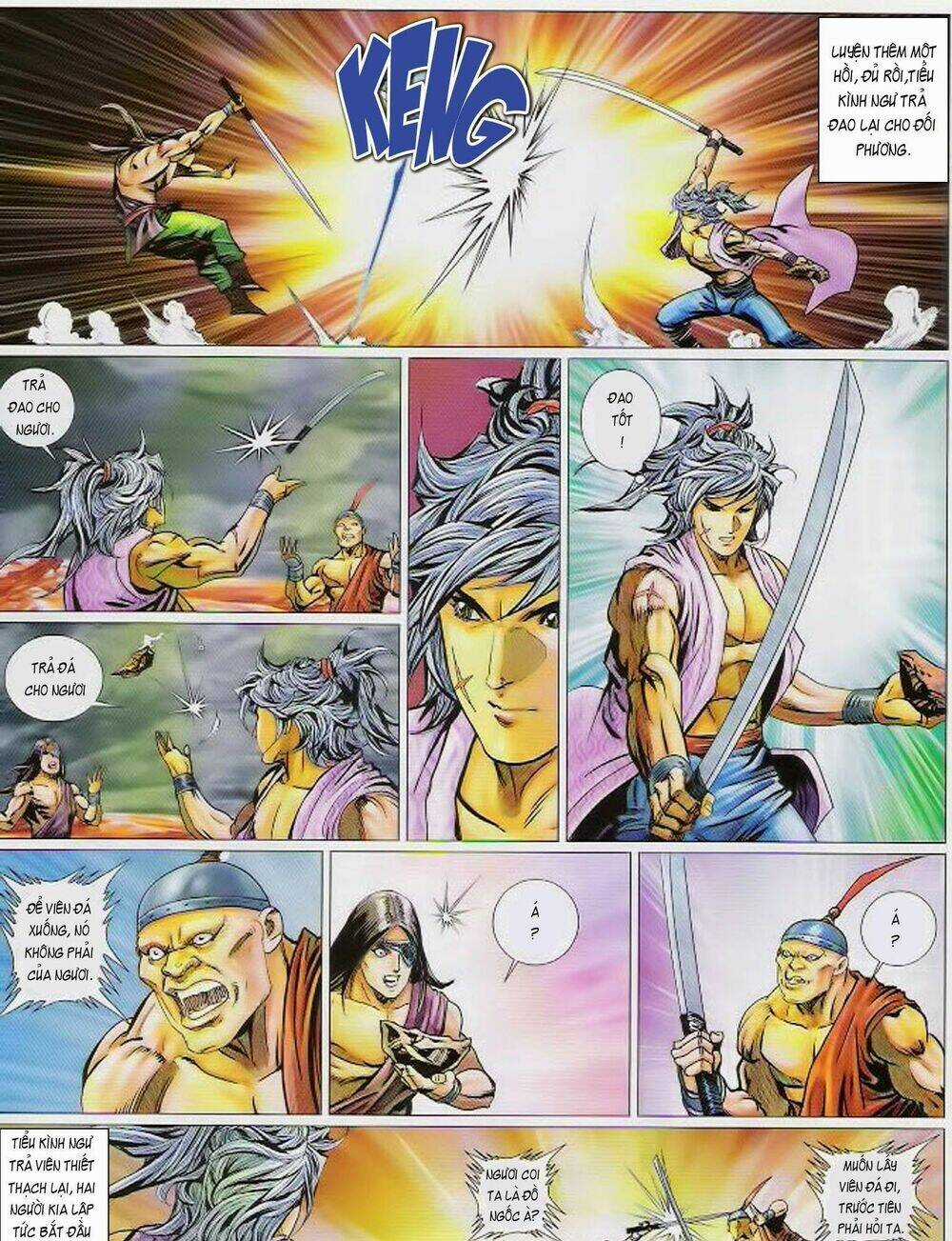 Tuyệt Thế Vô Song 2 Chapter 75 trang 16