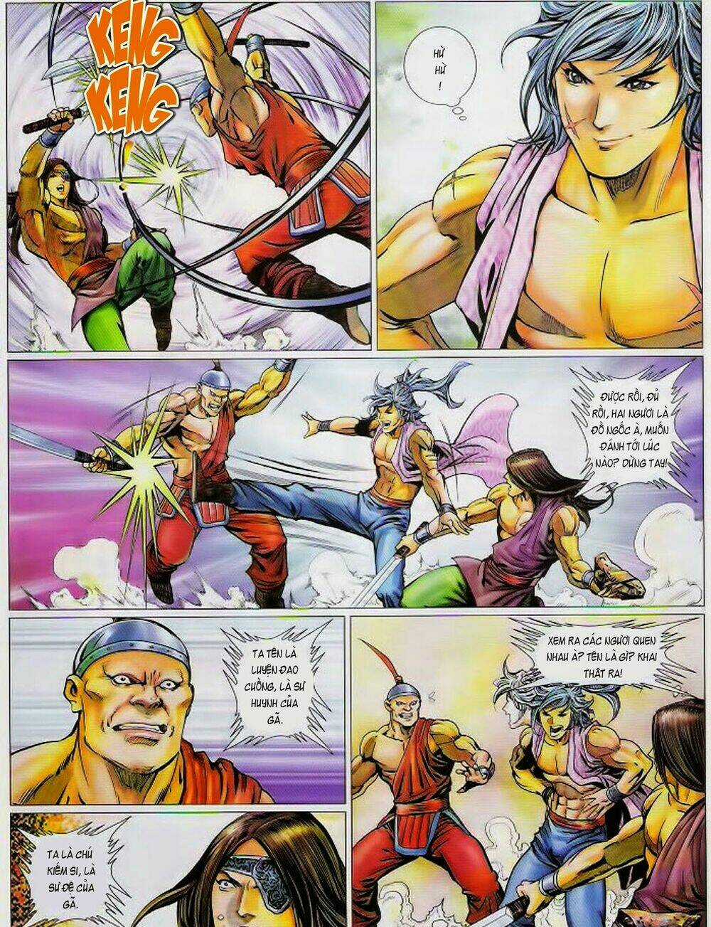 Tuyệt Thế Vô Song 2 Chapter 75 trang 18