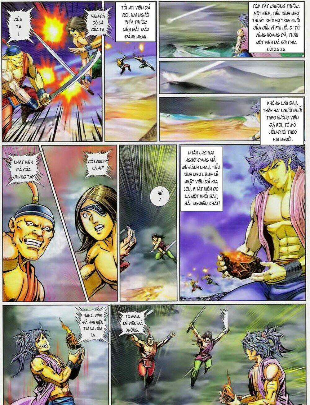 Tuyệt Thế Vô Song 2 Chapter 75 trang 2