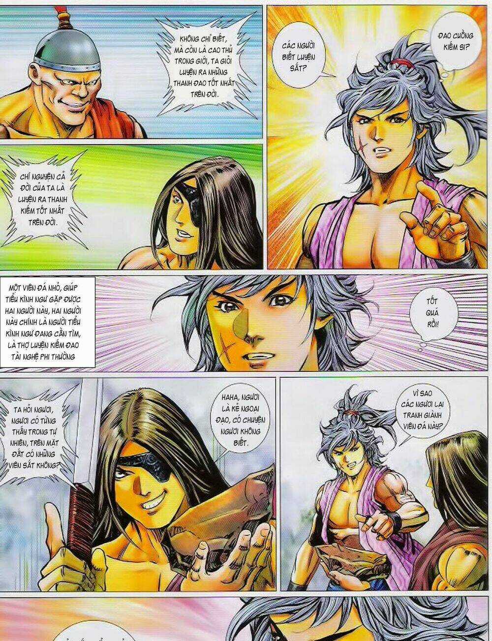 Tuyệt Thế Vô Song 2 Chapter 75 trang 20