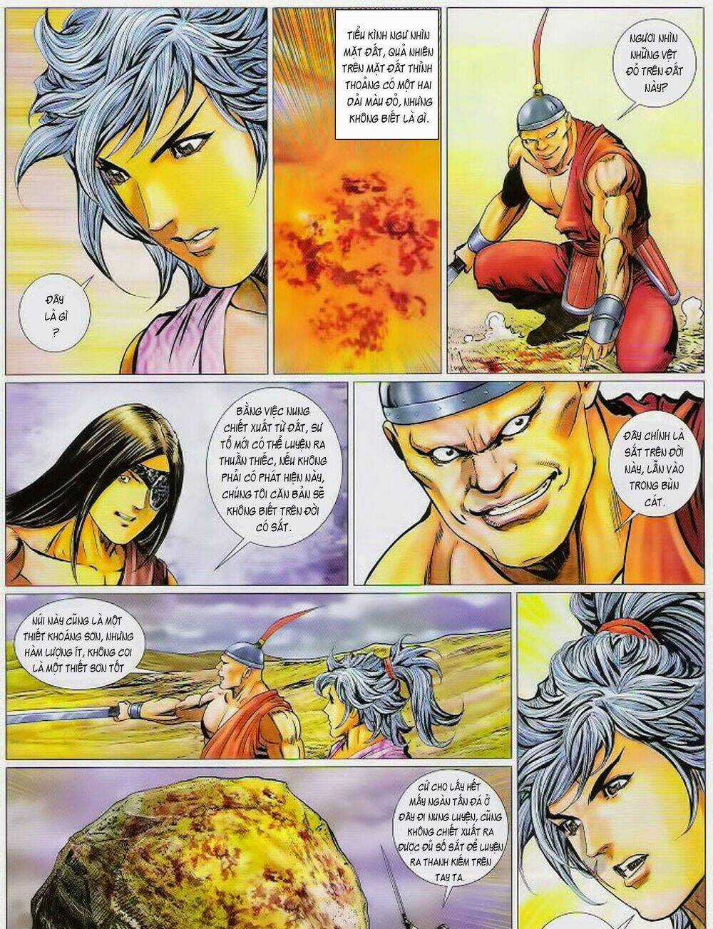 Tuyệt Thế Vô Song 2 Chapter 75 trang 22