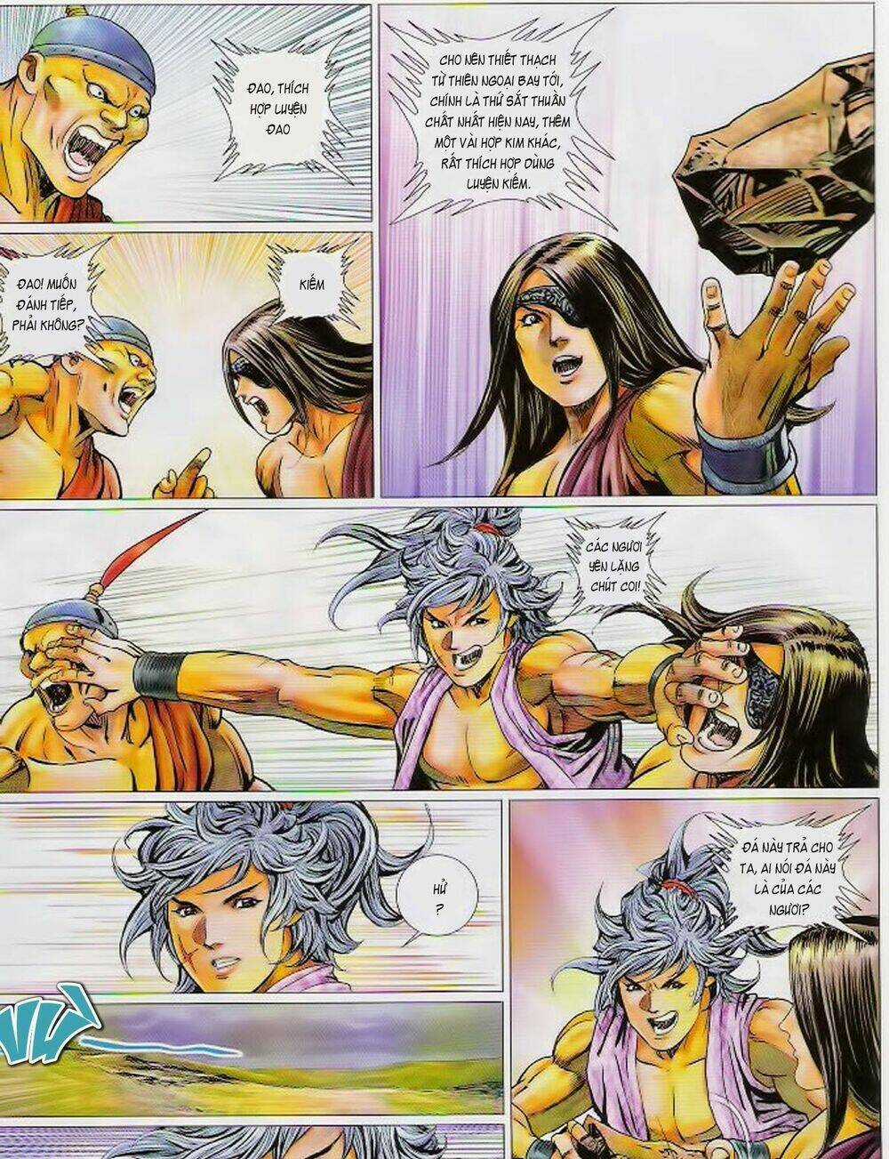 Tuyệt Thế Vô Song 2 Chapter 75 trang 24